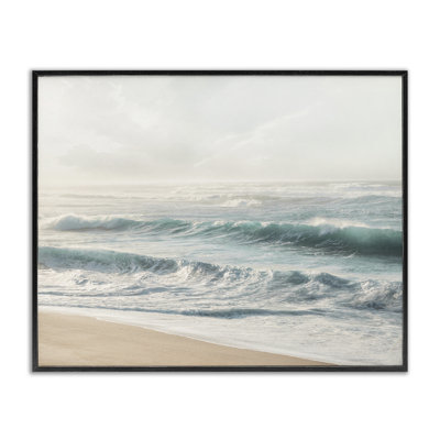 «Distant Beach View Giclee Art» par Mike Calascibetta