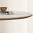 Walnut Round Sintered Stone Dining table-1424075895