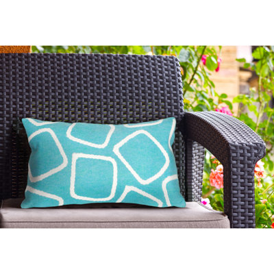 Vision I Outdoor Rectangular Pillow Cover & Insert