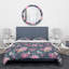 Ensemble de housse de couette designart fleurs-35228393