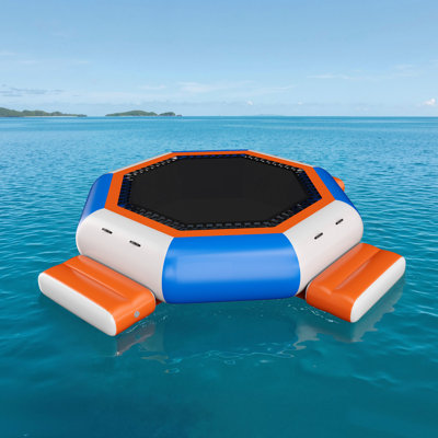 10Ft Inflatable Water Trampoline