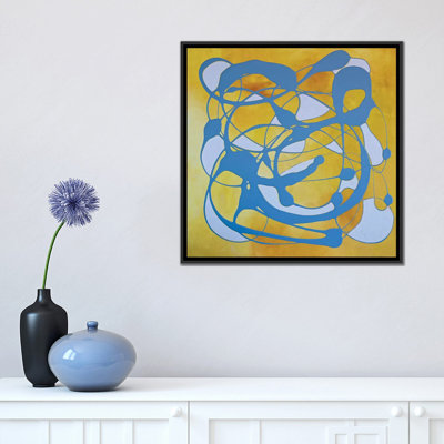«In the Flow», impression sur toile