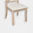 Zelmiro 6 - Person Extendable Solid Wood Solid Wood Top Four Leg Dining Set-699028639