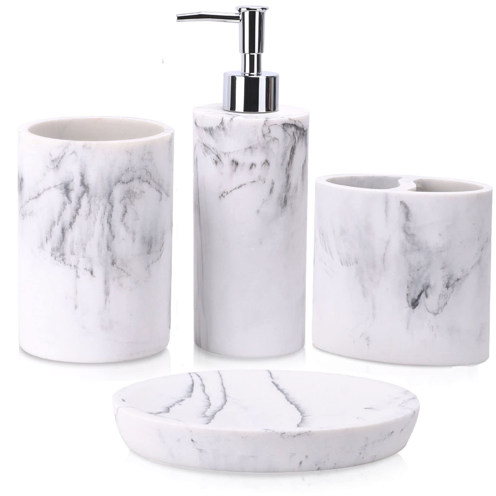 Ivy Bronx Horvath Bathroom Accessory Set | Wayfair