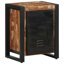 Belgrover 40cm W Iron Bedside Table