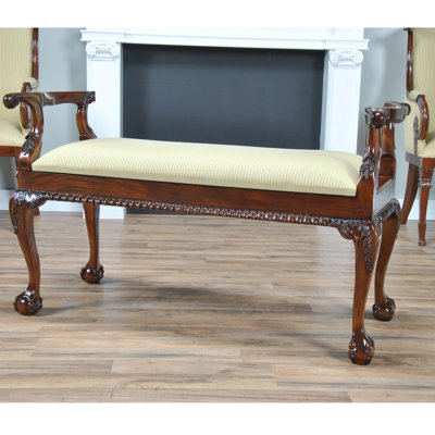 Madeira Upholstered Bench