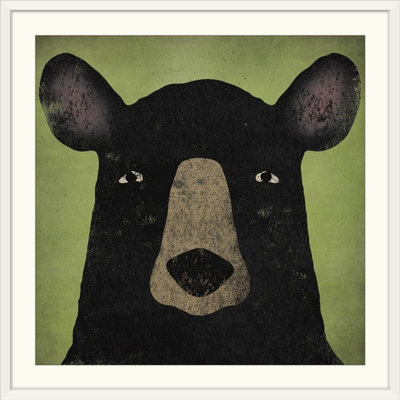 « the black bear » par ryan fowler, impression