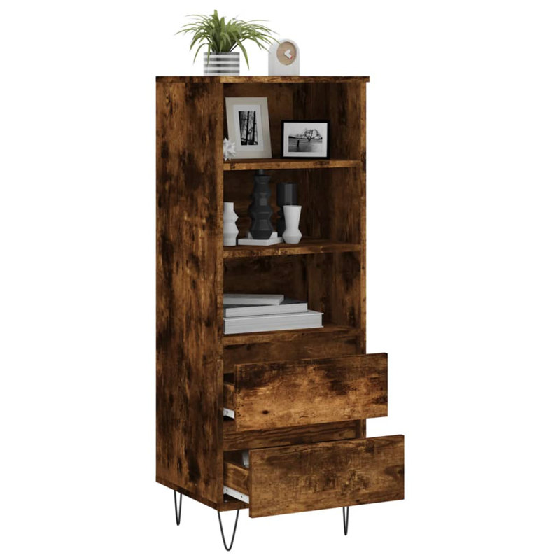 Middent 40cm Sideboard, Smoked oak