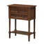 Console 3 tiroirs avec pieds en bois massif Meayki-1796380295