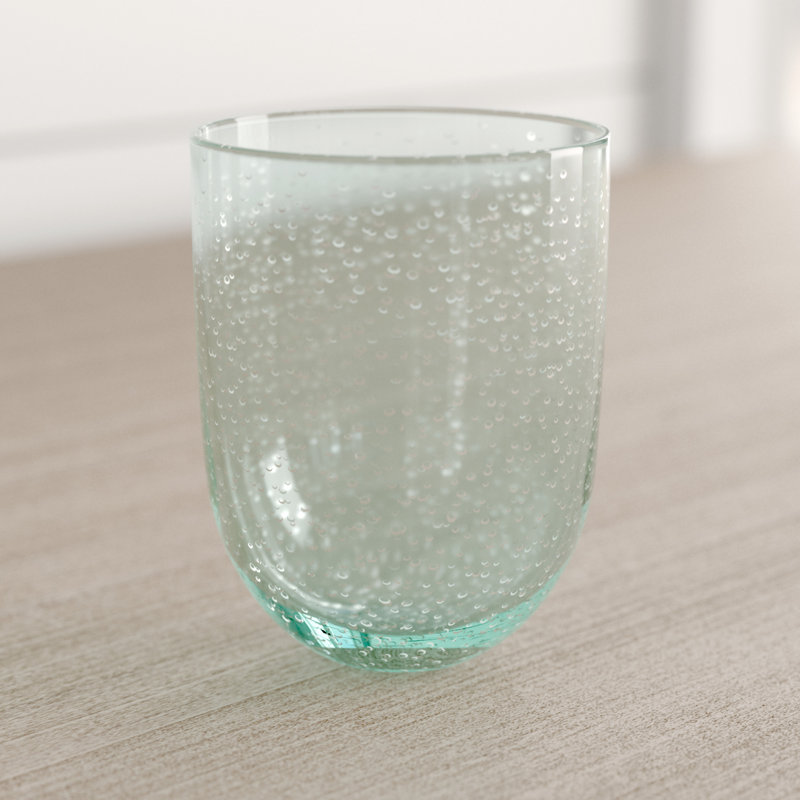 Brayton Bubble Acrylic Drinking Glass - Mint - 15.5 oz, Mint