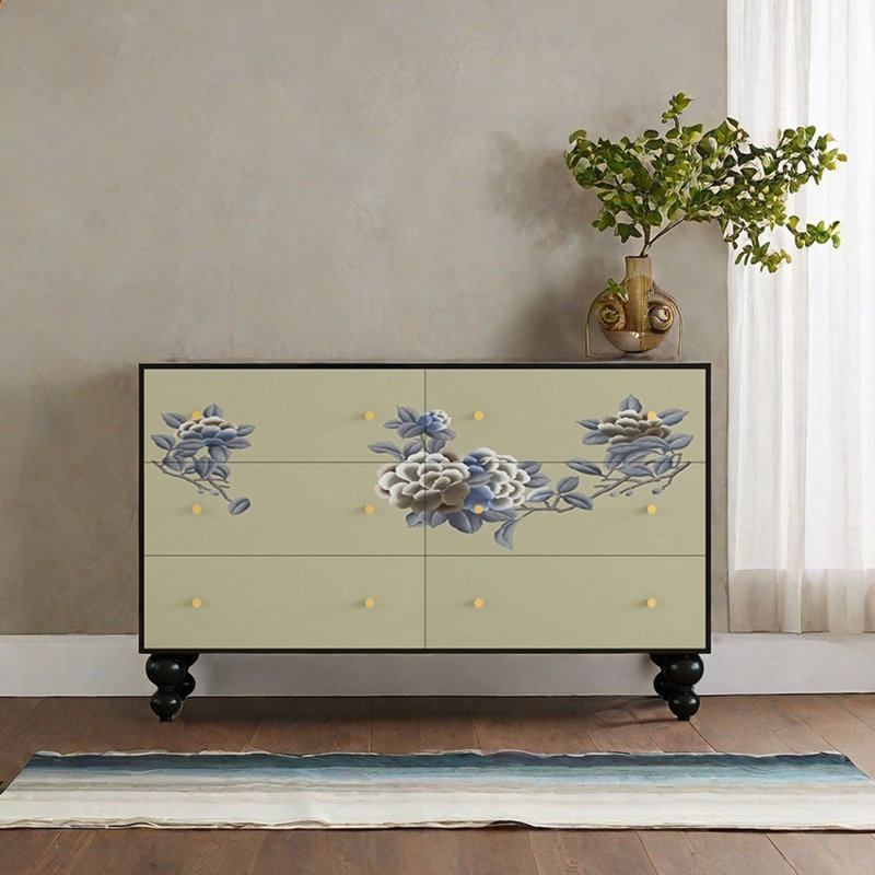 Large Capacity Art Sideboard