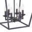Lustre géométrique à 6 lumières Gurjit-235141610