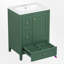 Ensemble de meuble-lavabo simple 24 "avec plateau en céramique-1196371557-1196371544
