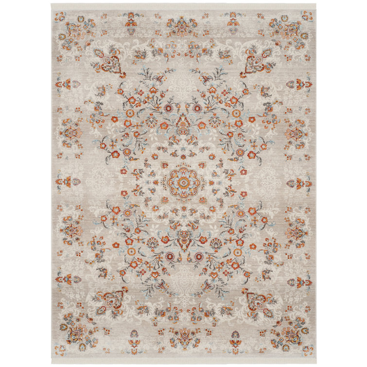 Meldrum Performance Floral Rug