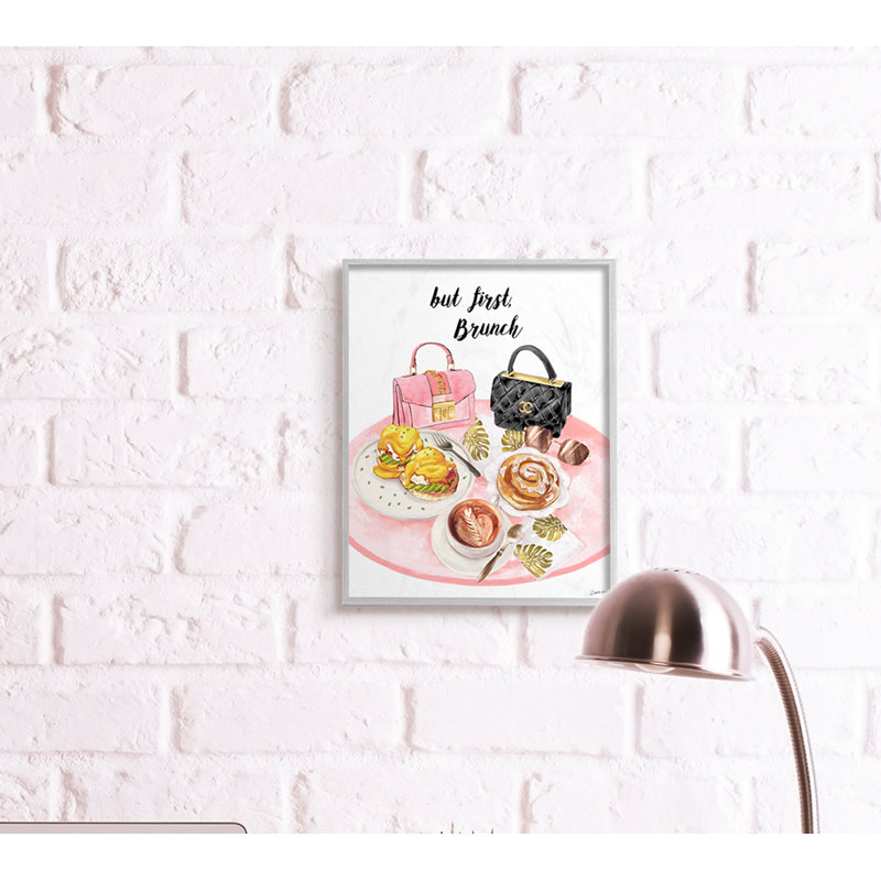 Table de petit déjeuner But But Brunch, Toile tendue, H 20 po x l 16 po