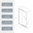 28-32" W X 72" H Piovt Swing Glass Shower Door,Pivot Frame Sliding Shower Door With 1/4"(6Mm) Clear SGCC Tempered Glass Finish Shower Doors,Reversible Installation-114613414