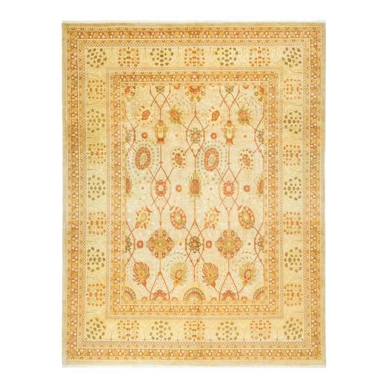 Classic One-of-a-Kind 8' 2" X 10' 6" Hand Knotted Area Rug