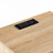 Okawville Rattan Nightstand with Drawer Bed Side Table Modern Nightstand Bedroom End Tables-1188404850