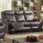Mouzon Faux Leather Pillow Top Arm Reclining Loveseat-657955810-562083434