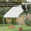 Chost Roost for Coop, Jungle Gym Roosting Bar, 55 po x 33,75 po