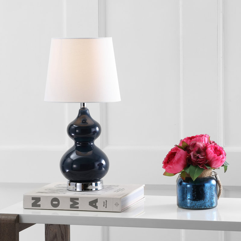 Henfield Table Lamp, Navy