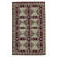 Hand Woven Cotton and Wool Area Rug