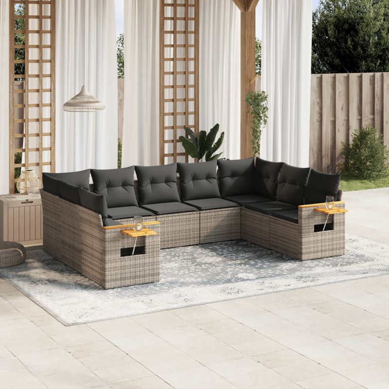 Vidaxl Garden Sofa Set