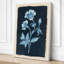 Pale Blue Botanical - Wrapped Canvas-1607717557-1607717556