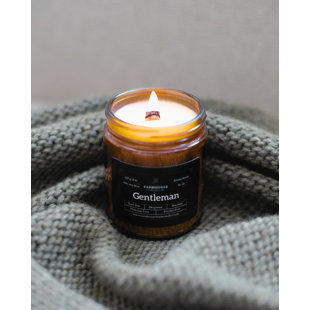 Bougie Gentleman Soy - Arôme parfum n ° 6