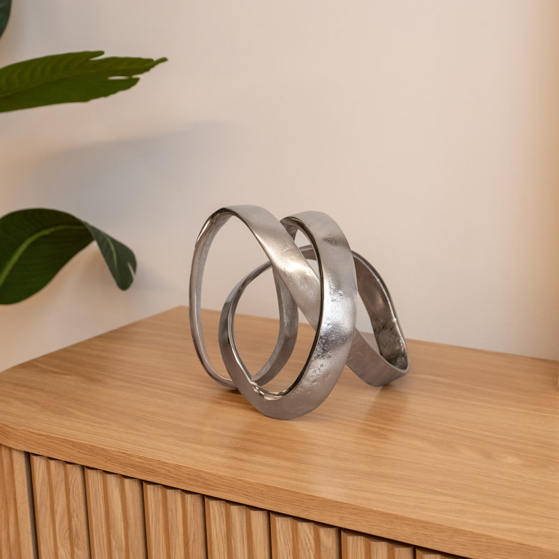 Sculpture contemporaine Chamberlain, Argent argent