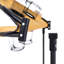 Table de camping pliante en acier inoxydable-49609429