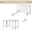Table de salle à manger extensible Farmhouse-800400394