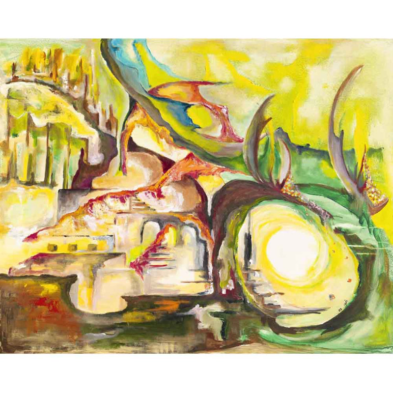Adhésif décoratif Yosi Amir XLVII, H 48 po x l 60 po