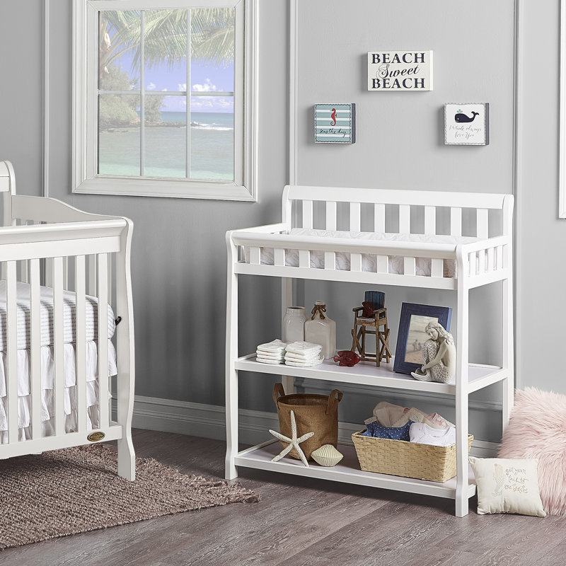 Bibbins Nursery Furniture Set, White