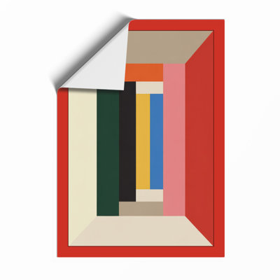 Constructivist Forms Geometric - Print