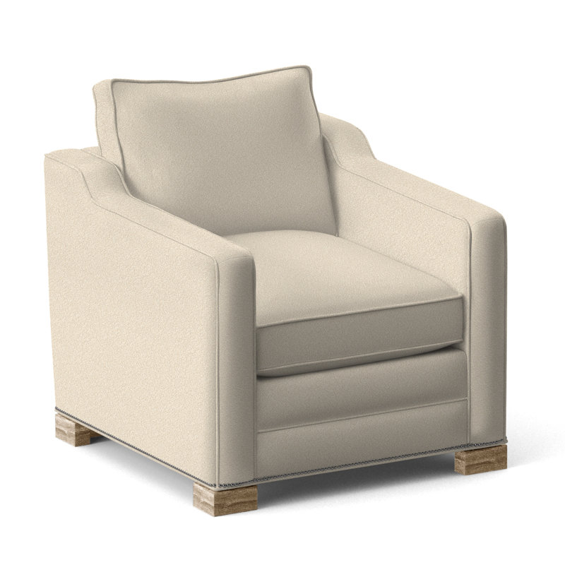 Chaise 31,5 po Stanton, Oui, Kimoni naturel, Hampton