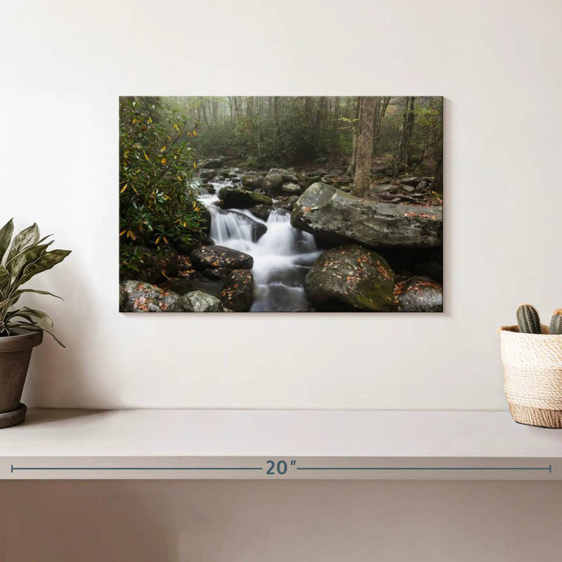 Ruisseau Alvord Smoky Mountains, H 8 po x l 12 po