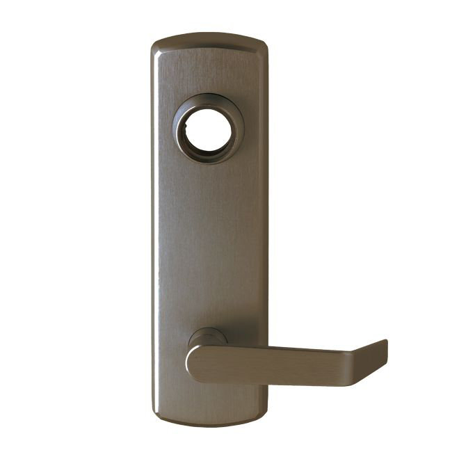 Keyed Door Lever, Oil Rubbed Bronze