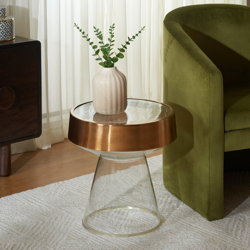 Yulexi Round Accent Table