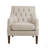 Upholstery Button-Tufted Accent Chair, Comfy Chair-277082329