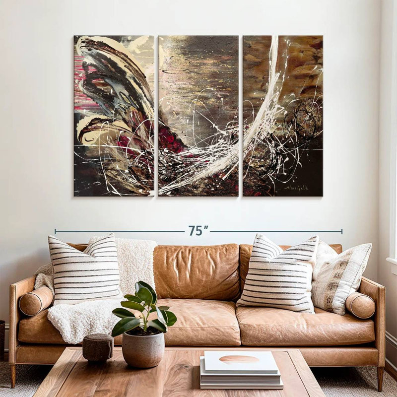 Avery Here Comes The Night, 42" H x 65" W
