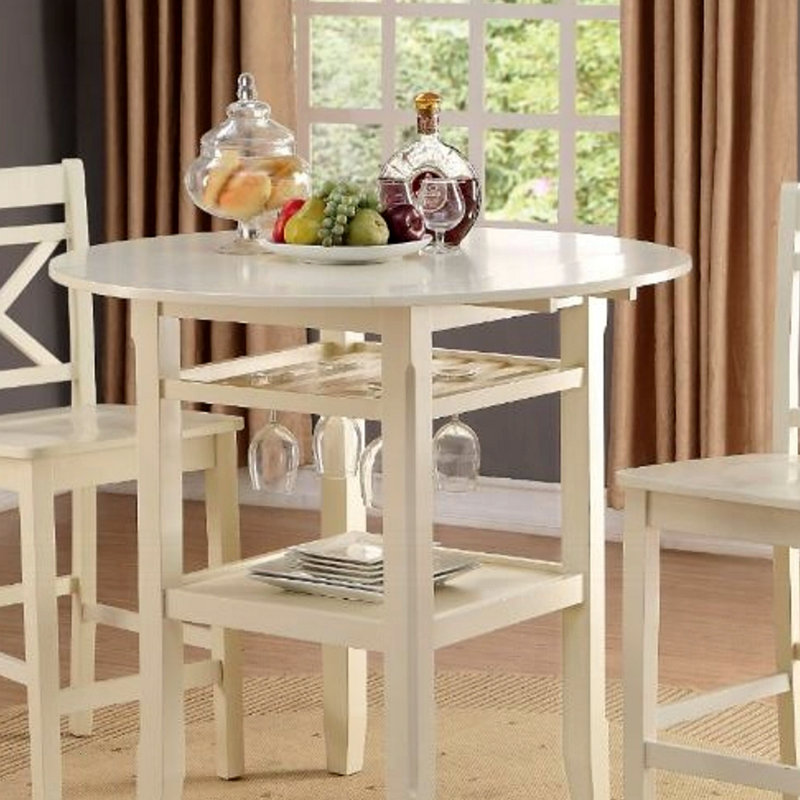 Table à hauteur de comptoir Tartys