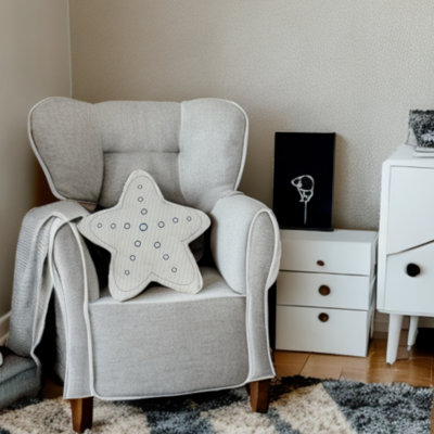 Ensemble de deux coussins 3D Starfish
