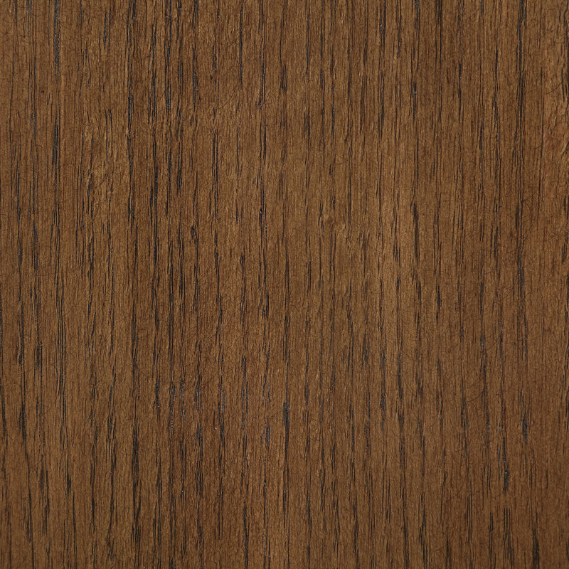 Bibliothèque en bois massif Hearth Brown, Brun