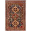 Canvello Qashgaie Small Area Rugs For Bedroom - 4'1" X 6'4"