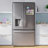 GE Appliances ENERGY STAR® 27.7 Cu. Ft. Fingerprint Resistant French-Door Refrigerator