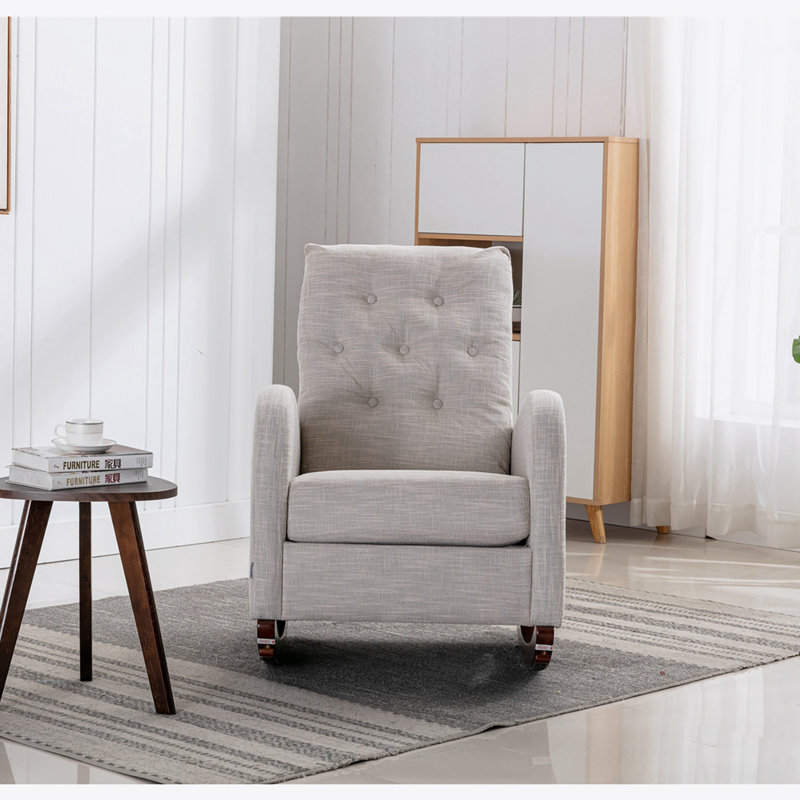 Chaise berçante Rayleigh, Blanc