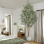 Arbre d'olivier artificiel 7FT / 8FT