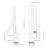 Single-Hole Single-handle Bathroom Faucet-63926279