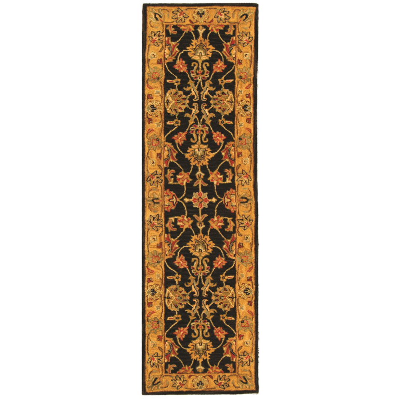 Cranmore Hand Tufted Wool Oriental Rug, Runner 2'3" x 8'